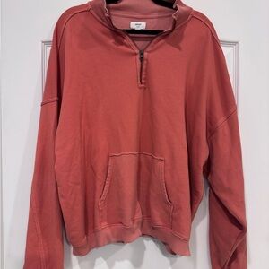 Aerie Quarter Zip Size XL